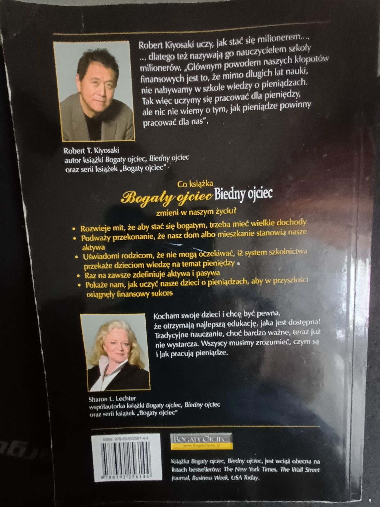 Bogaty ojciec  , biedny ojciec  - Robert  T. Kiyosaki
