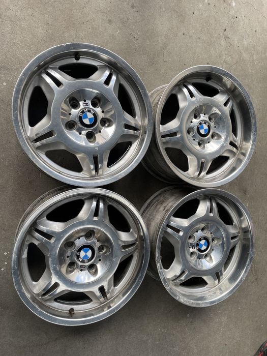 Felgi Bmw m3 e36 Styling 24 kute 17 cali 5x120 7,5 i 8,5 oryginał