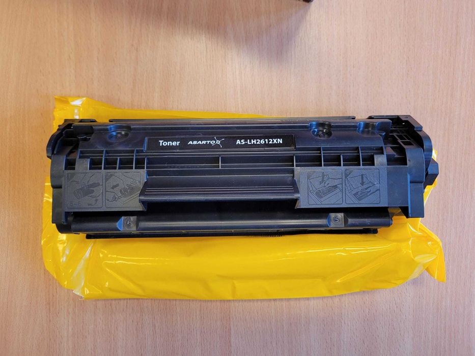 Toner Asarto do HP 12BN | Q2612A | 2000 str. | black laserowy wkład