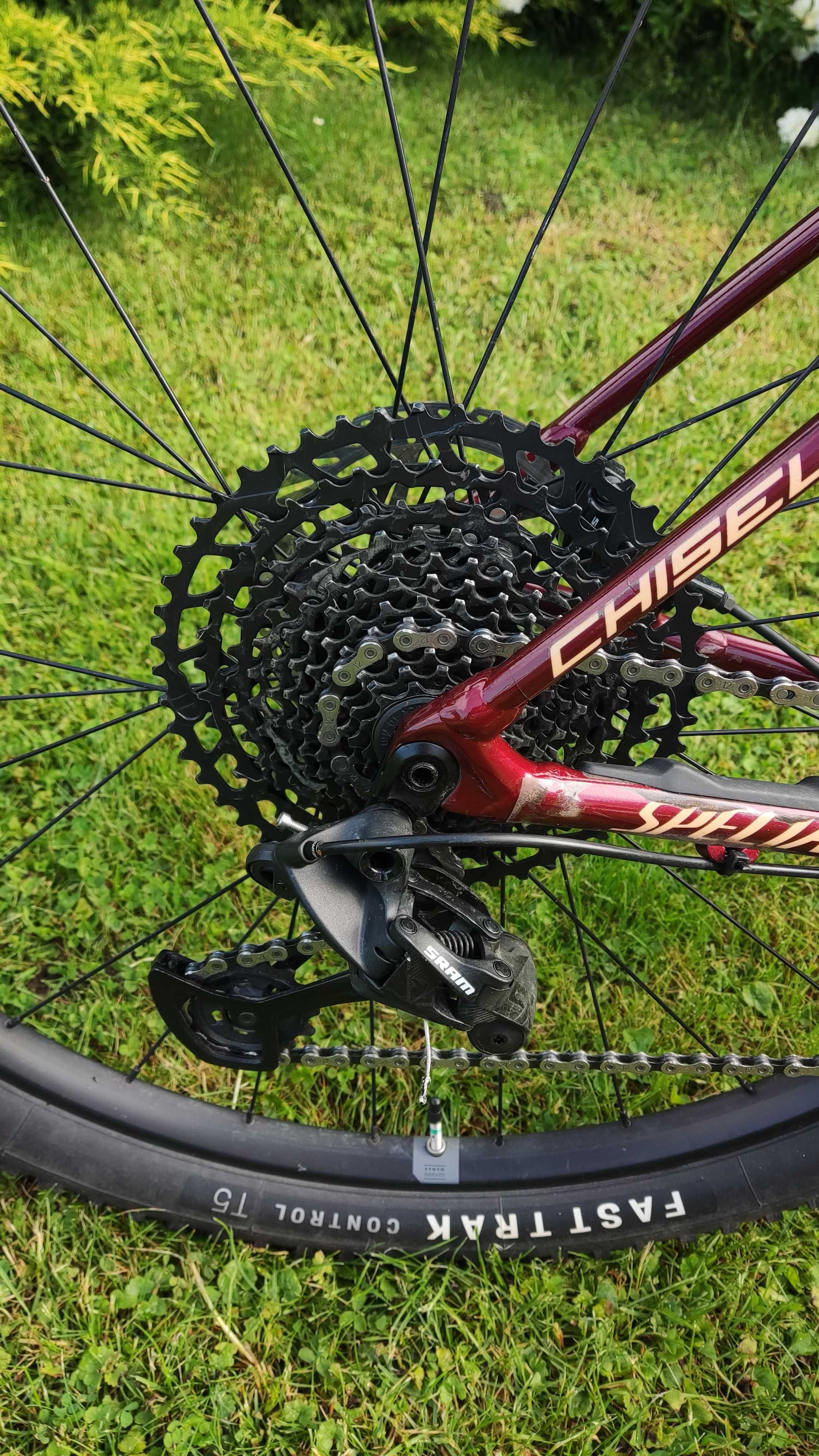 Specialized Chisel XL gwarancja