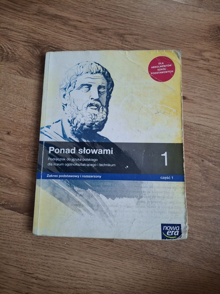 Ponad słowami 1 cz.1 podręcznik