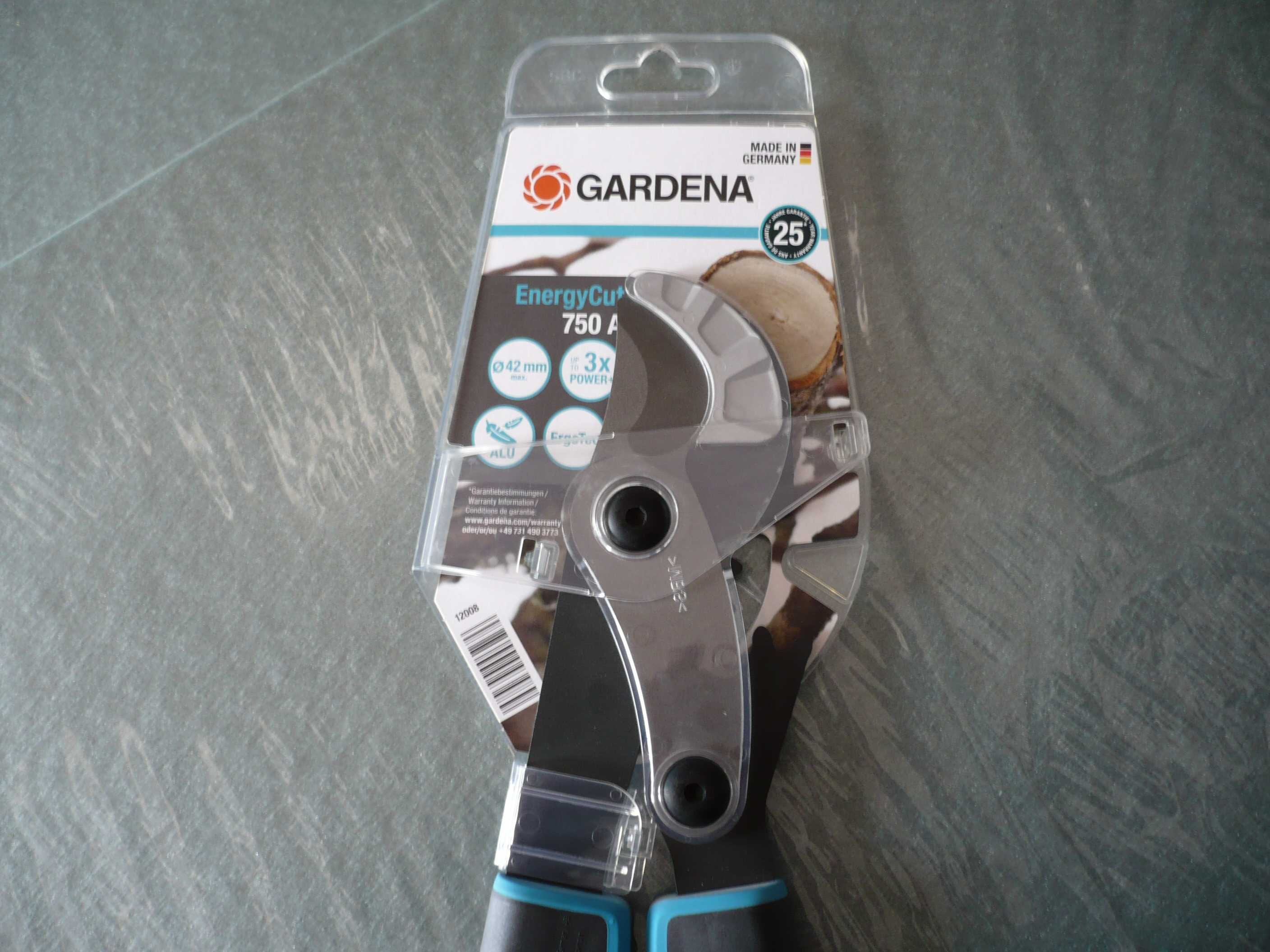 sekator nożyce do gałęzi GARDENA EnergyCut 750 A