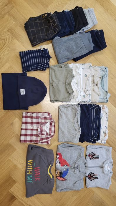 Ubrania chłopięce H&M rozm. 92