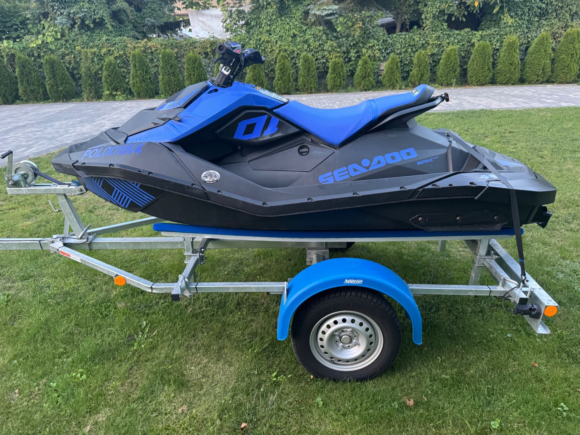 Sea Doo Spark Trixx 2UP 2022 r VTS , IBR + przyczepka