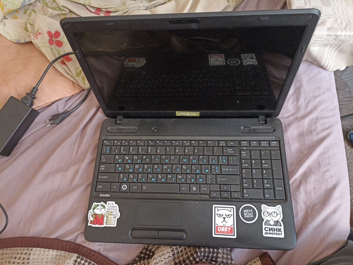 Ноутбук Toshiba satellite - 6 ОЗУ