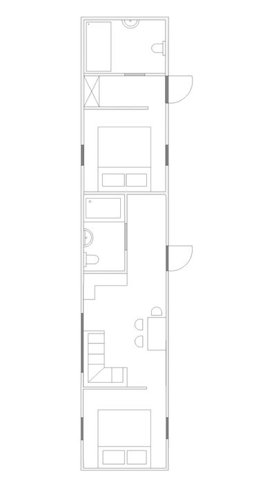 Modułowy domek 35 m²