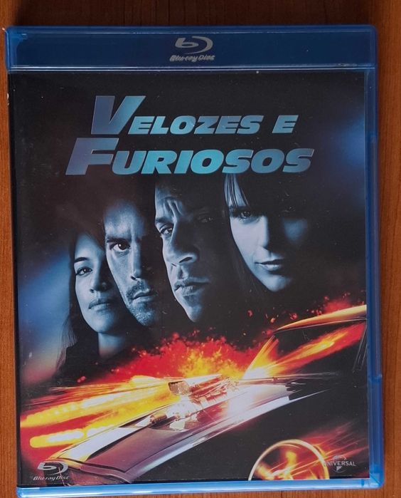 Coleção DVDs Velocidade Furiosa (1, 2, 3: Tóquio Drift, 4 e 5)