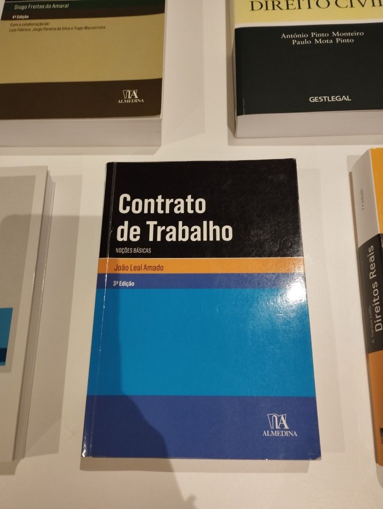 Livros de direito