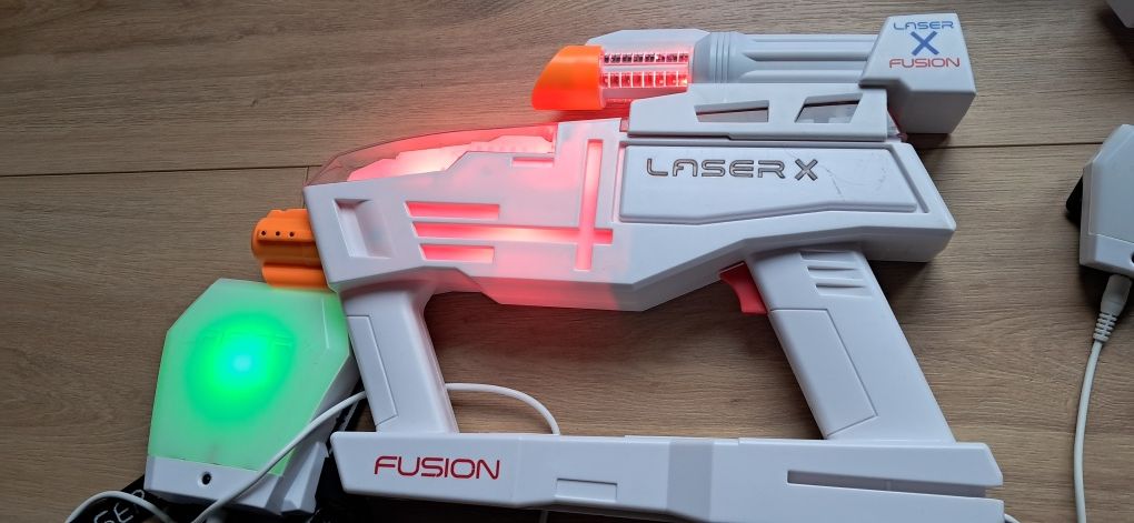 Zestaw Laser X Fusion XXL - pistolety laserowe,  Kraków