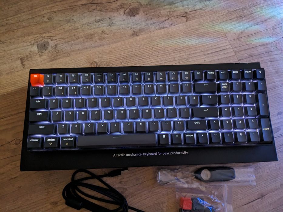 Keychron K4 v2 Czerwone przełączniki