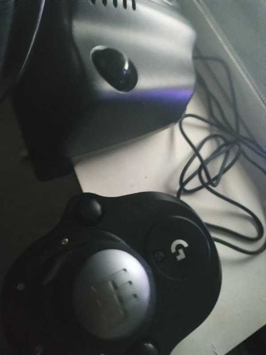 Volante Logitech g29 + Shifter