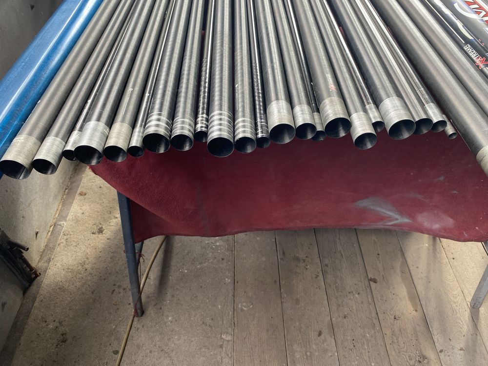 Colmic 992 Match Carpa 13 m + Colmic X40 Match