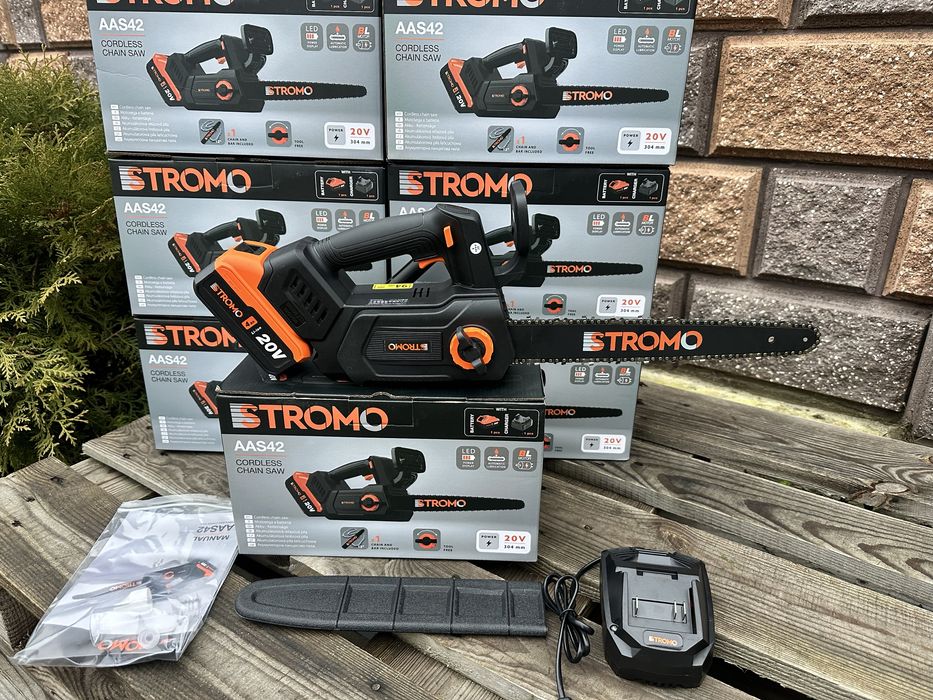 Акумуляторна пила Stromo Aas 42 з 1 акб та за