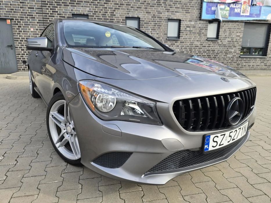 Mercedes-Benz CLA 2.0 211KM 4Matic AluR18+Navi+Skóra+Grzane/Elektryczne/Pamięci Fotele!