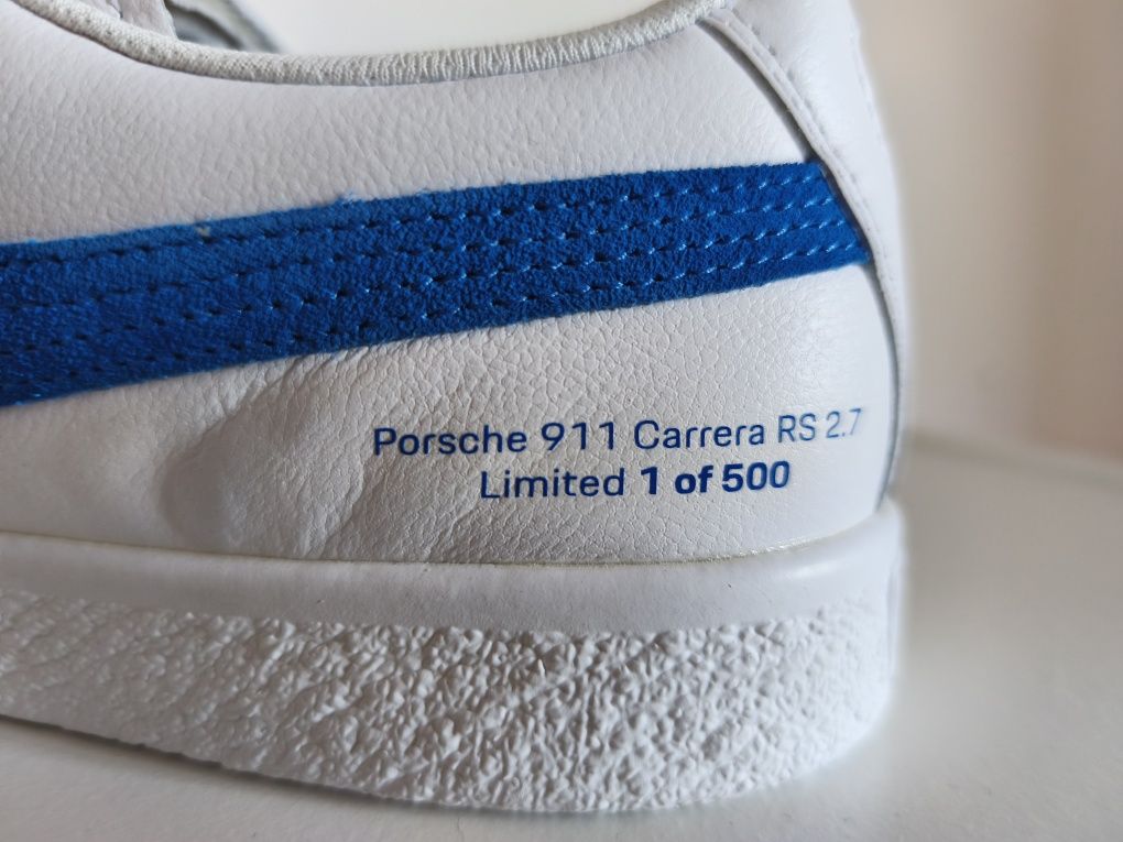 Sapatilhas Puma Edição Limitada Porsche RS 2.7