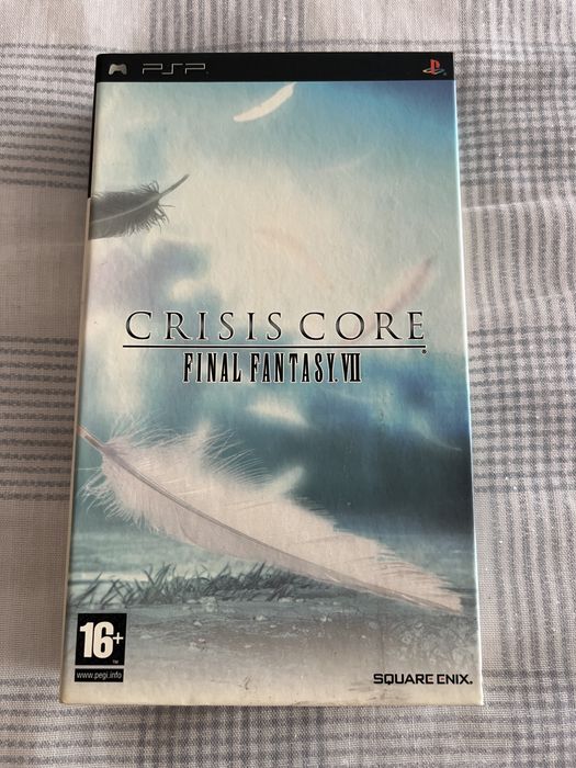 Crisis Core Final Fantasy VII PSP Limited Edition