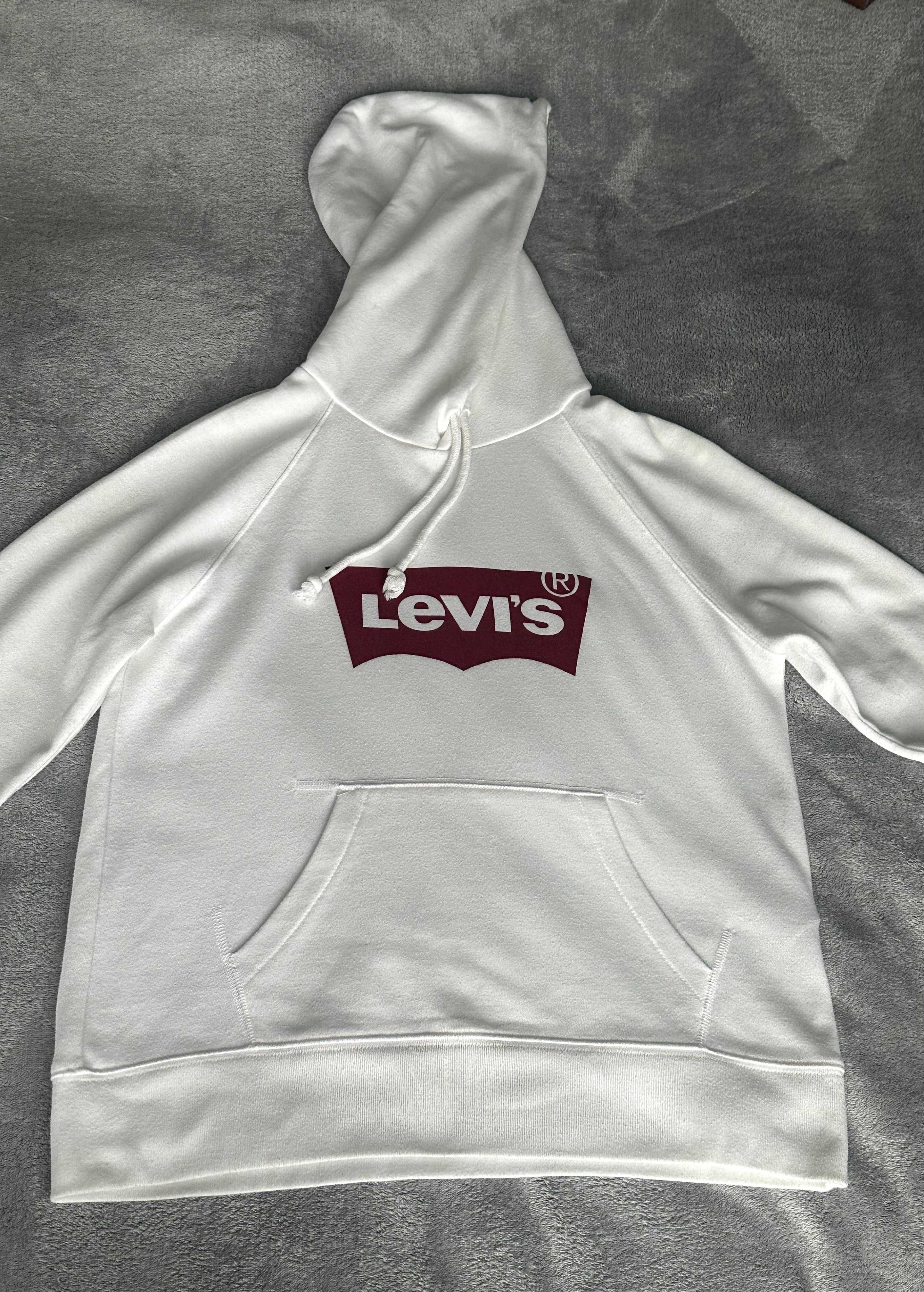 Біла худі Levis (розмір S)