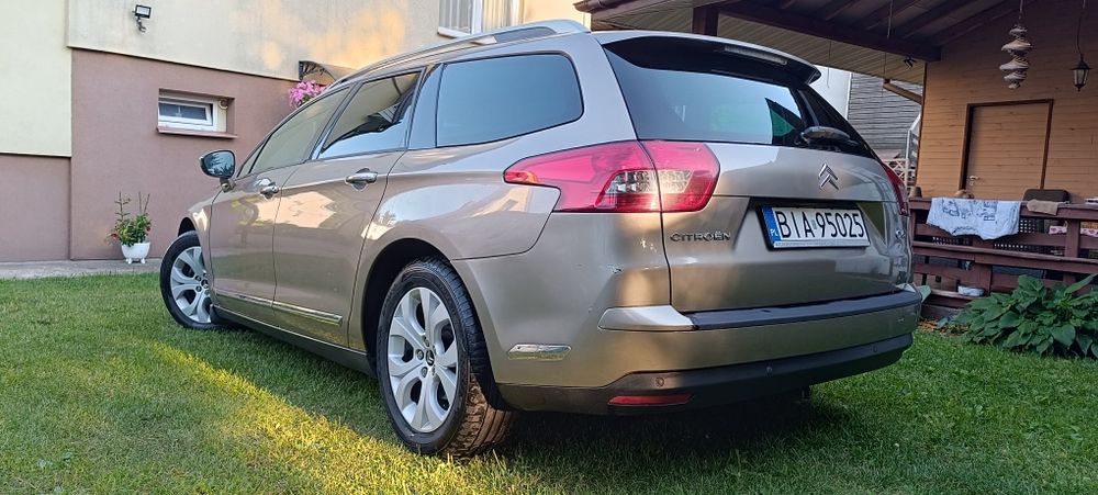 Citroen C5 2012r benzyna, zdecydowanie sprzedam, zaproponuj cenę