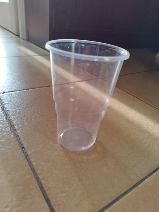 Kubki plastikowe PET 0,5ml