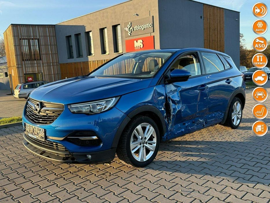 Opel Grandland X Enjoy*Led*KameraCofania*GrzanaKierownica*Serwisowany*Zadbany*Clima*ASO