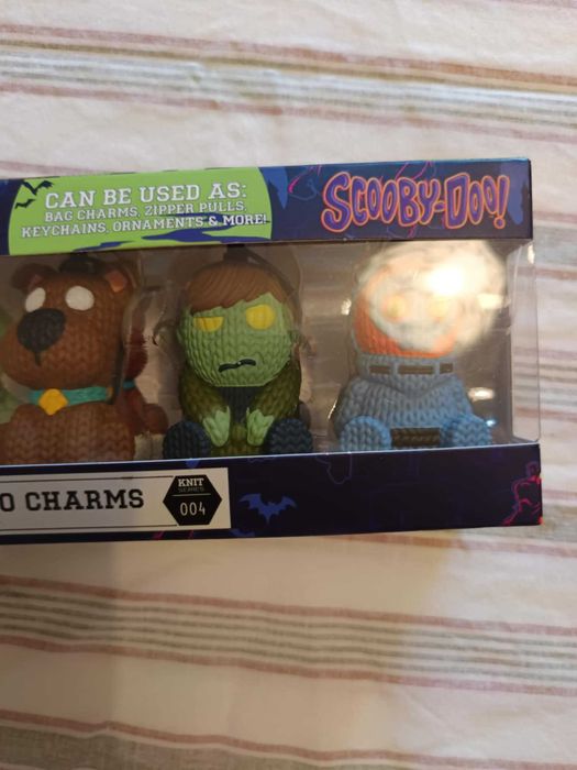 Handmade by Robots - Scooby-Doo micro charms