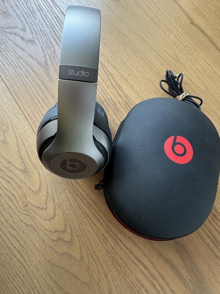 Beats Studio 2 Wireless Навушники Сірі оригінальні