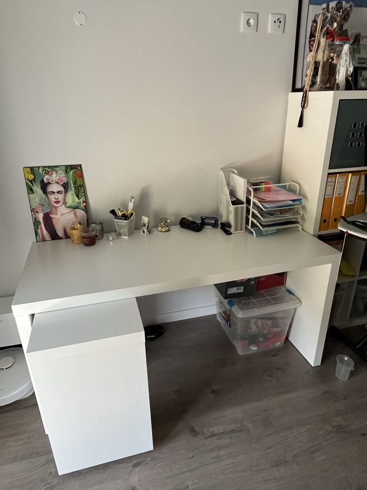 Secretaria Branca Ikea MALM