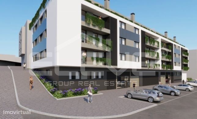 Apartamento T1+1 Empreendimento Gold Living