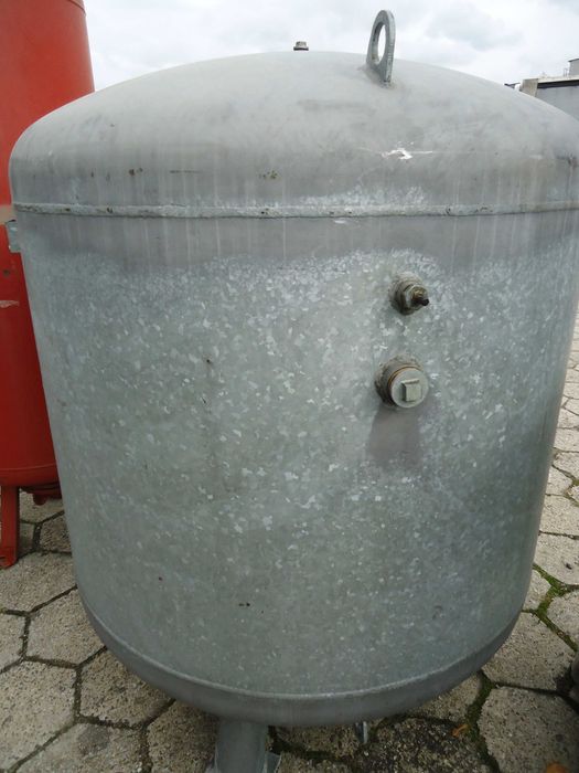 Zbiornik hydrofor ocynkowany 2400L ciśnieniowy grubość ścianki 7mm