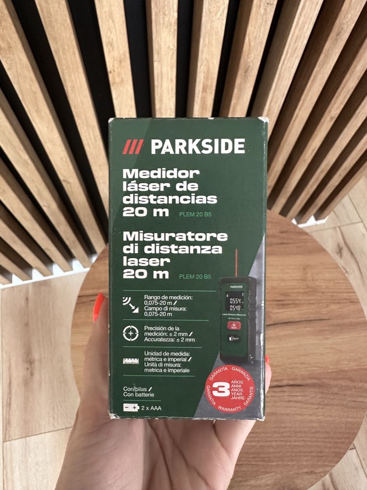 Dalmierz laserowy Parkside