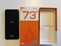 Telefon ZTE Blade A73 5G 128 GB pudełko super