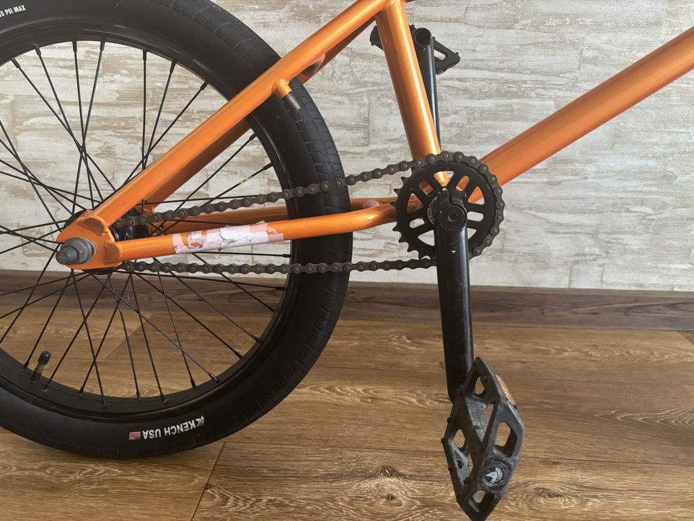 продам bmx kench usa, насчет цены пишите договоримся