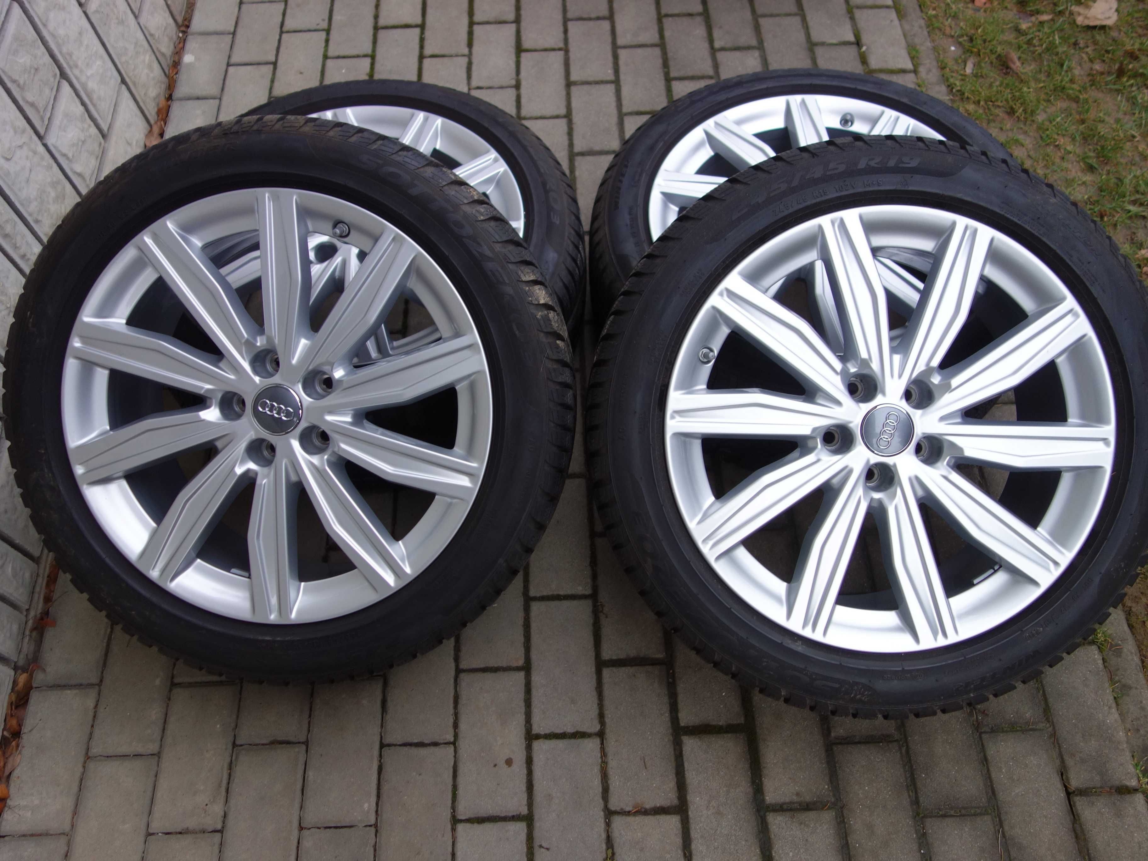 Koła Audi A6 C8 C7 A6 S6 C8 A8 A7 4K 19'' Pirelli