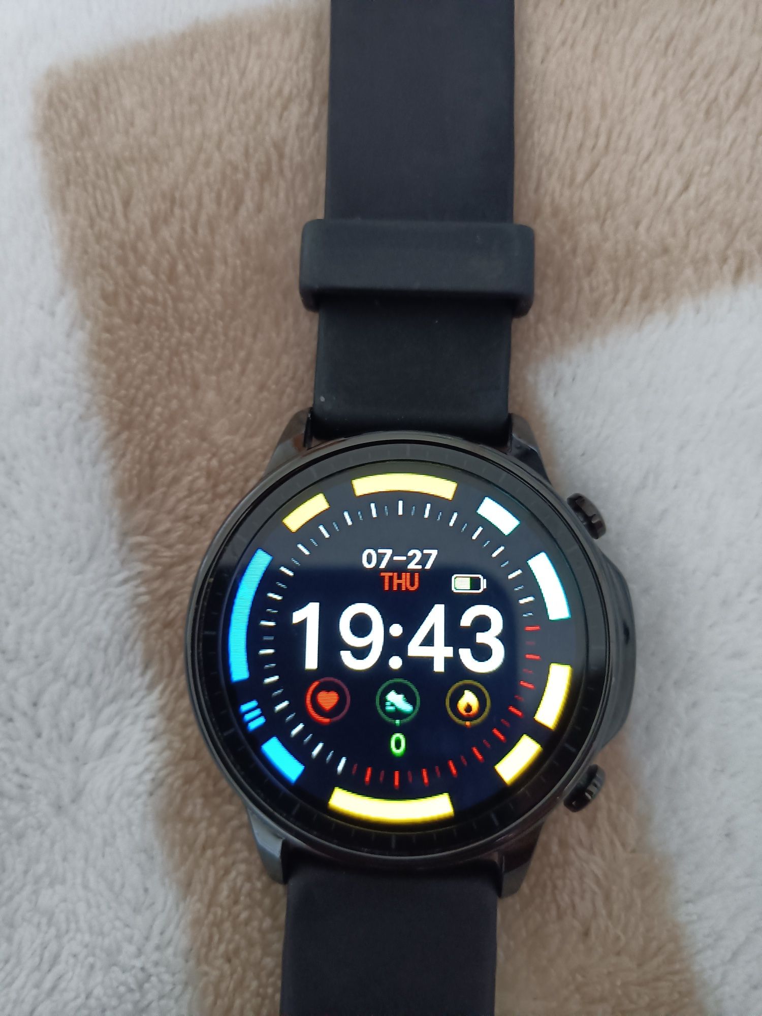 Smartwatch, opaska sportowa