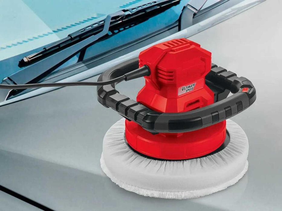 Машинка полірувальна Ultimate Speed UPM 120 B3 для авто