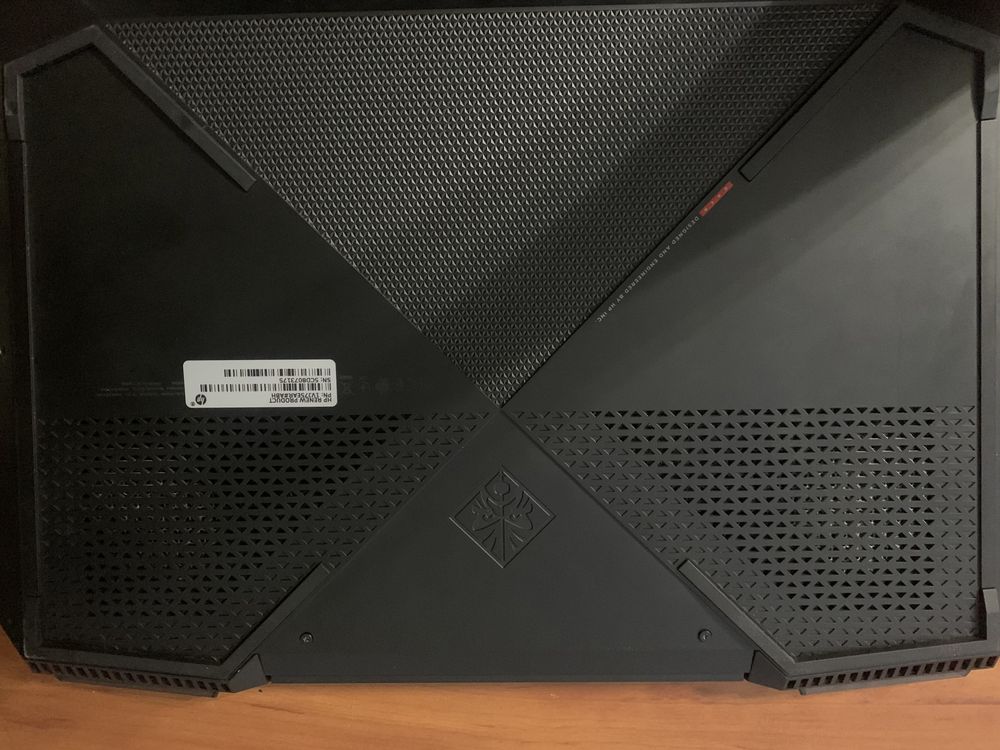 Ноутбук HP Omen 15 идиал Gtx1050