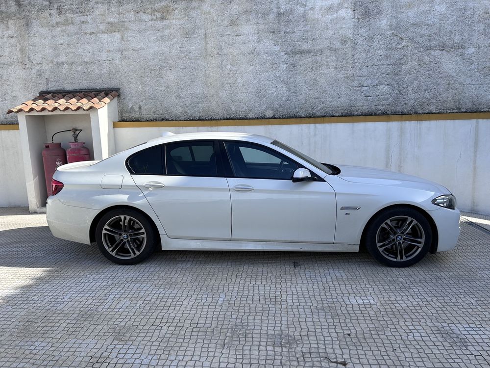 BMW 520d packM (original) 190cv (ultima geração) nacional 2015