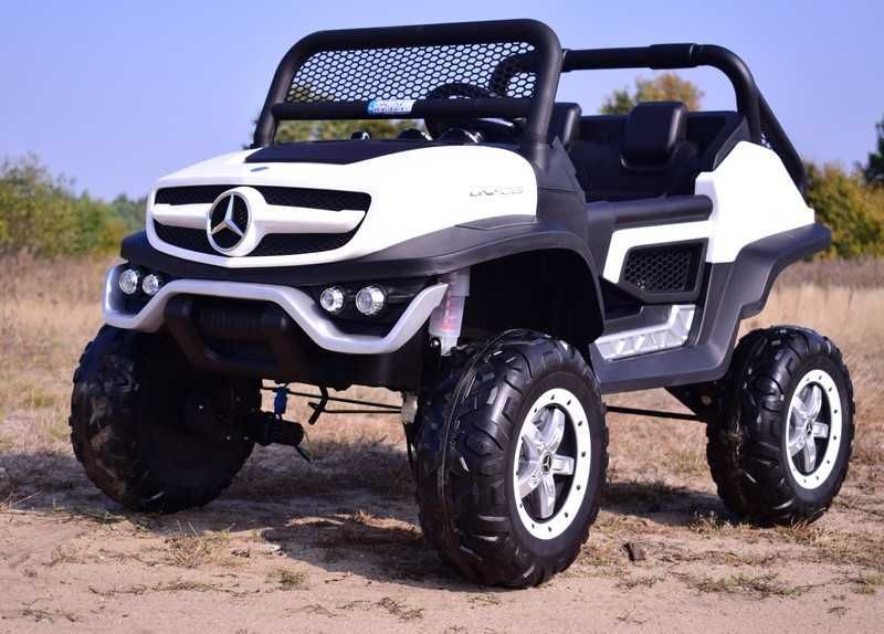 Auto samochód na akumulator MERCEDES BENZ UNIMOG buggy 2 os. 4x4 RC