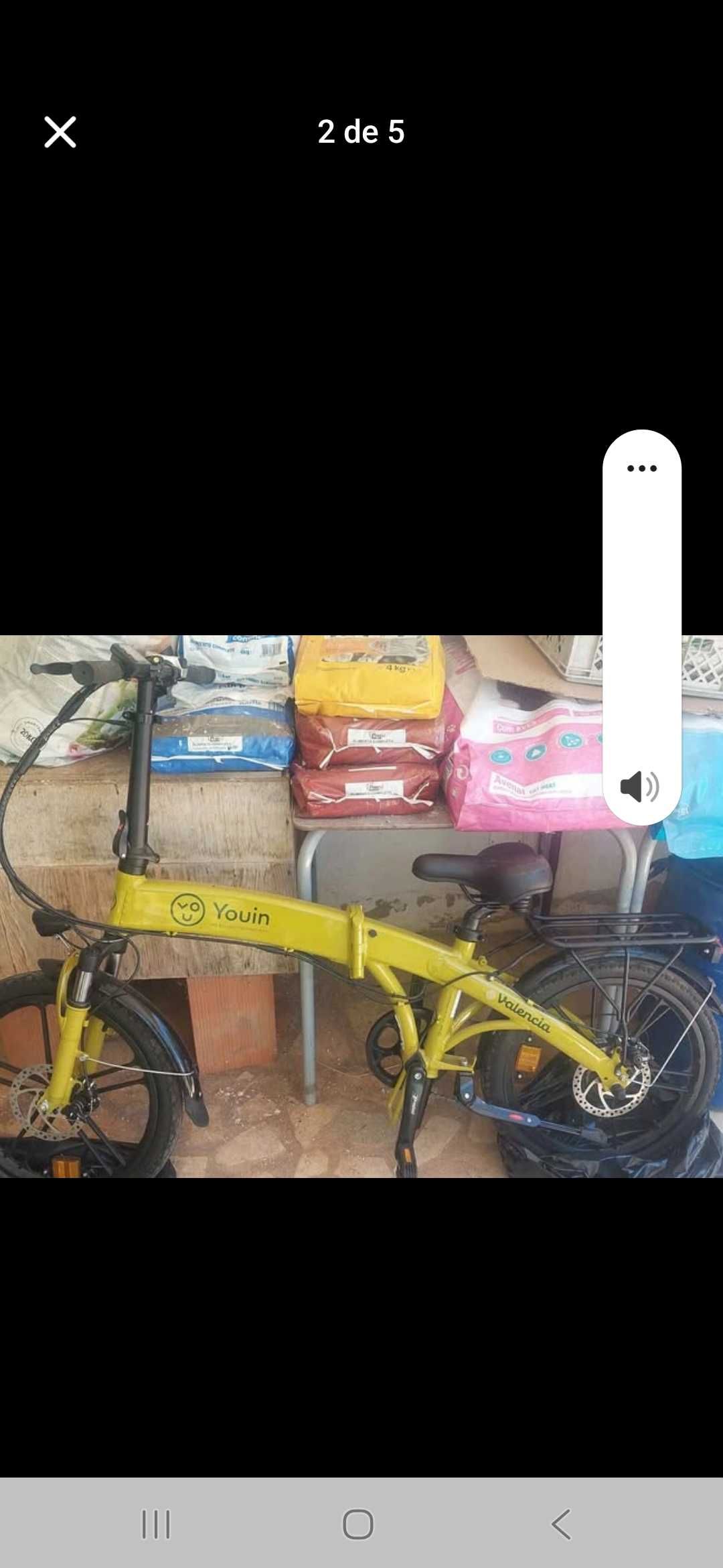 Bicicleta elétrica