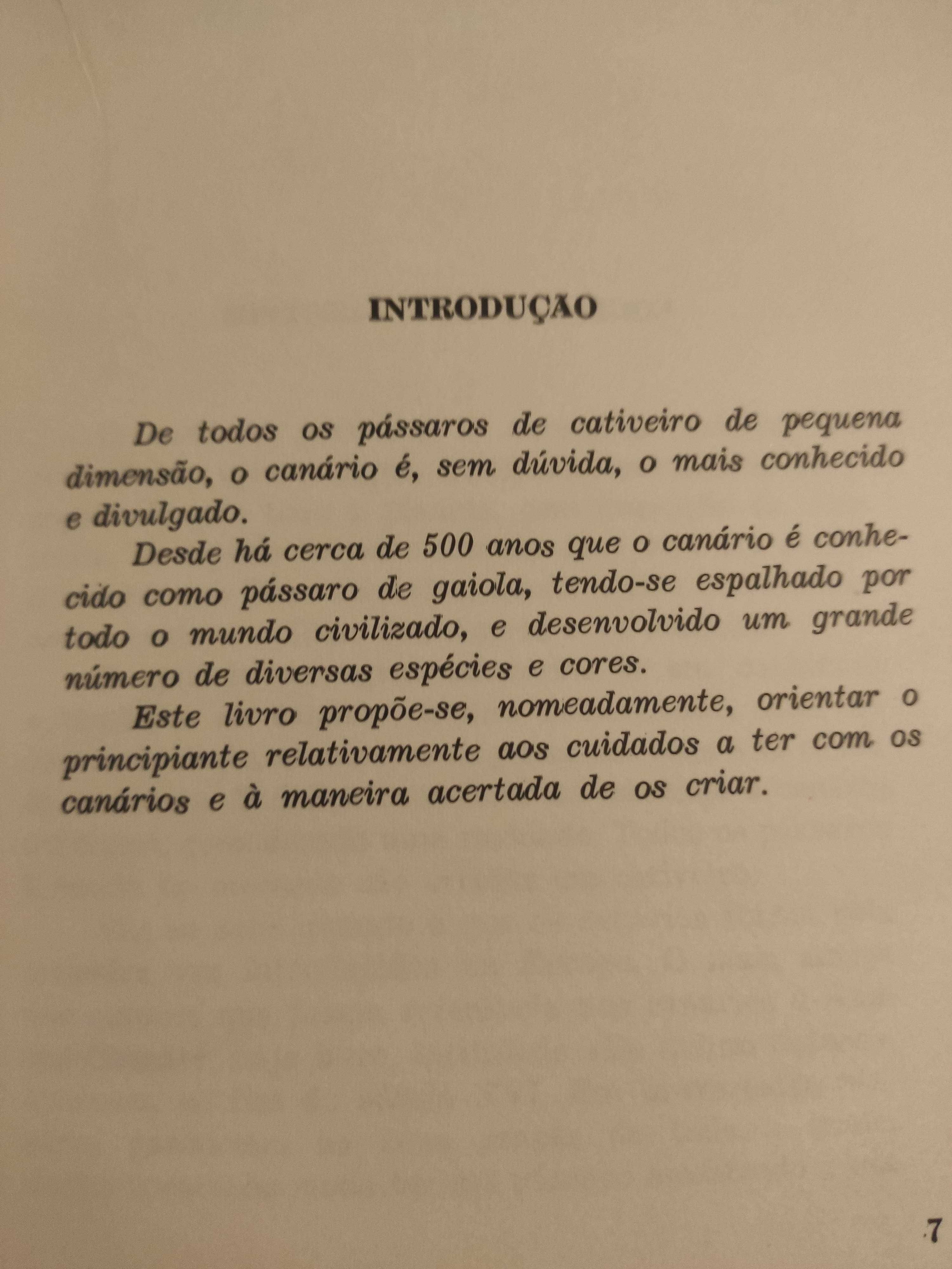 ABC da Criação de canários - Cury af Enehjelm