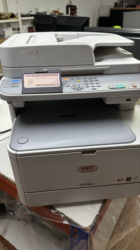 Impressora Multifunções OKI MC351