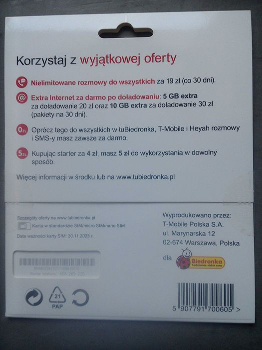 zloty numer 666-285-xxx na firme latwy przyciaga klientow daje zyski