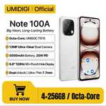 НОВЫЙ Смартфон Umidigi Note 100A 8/256 ГБ Глобальная Версия