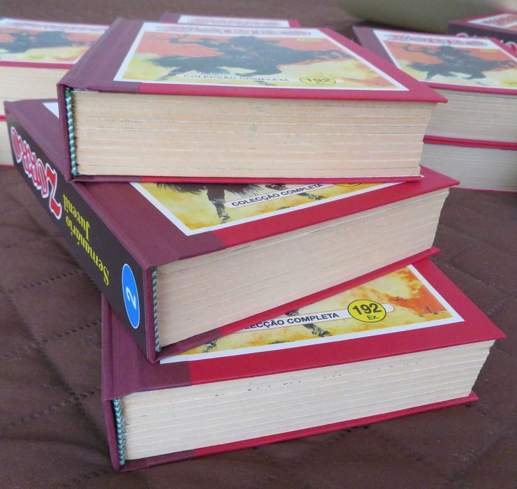 ZORRO - Semanário Juvenil (Anos 60) - COL. COMPLETA