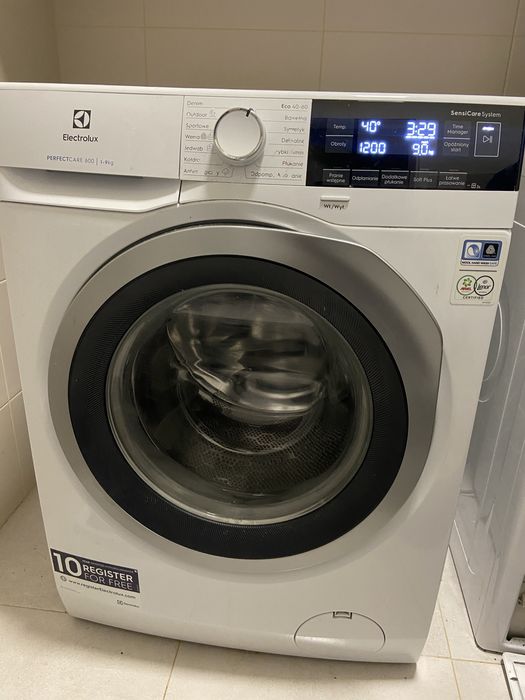 Pralka Electrolux Perfect Care 9kg