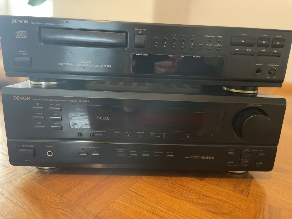 Denon Amplituner DRA295 + DCD625