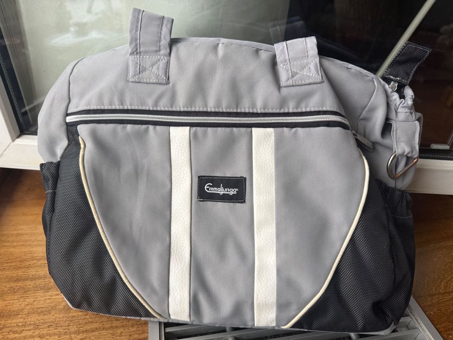 Torba do wózka emmaljunga kolor edge