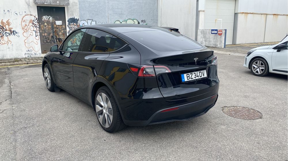 Aluguel Tesla Model Y - TVDE (valor/semana)