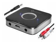 Adapter Bluetooth SONRU BT 5.0 kabel jack3.5mm do RCA