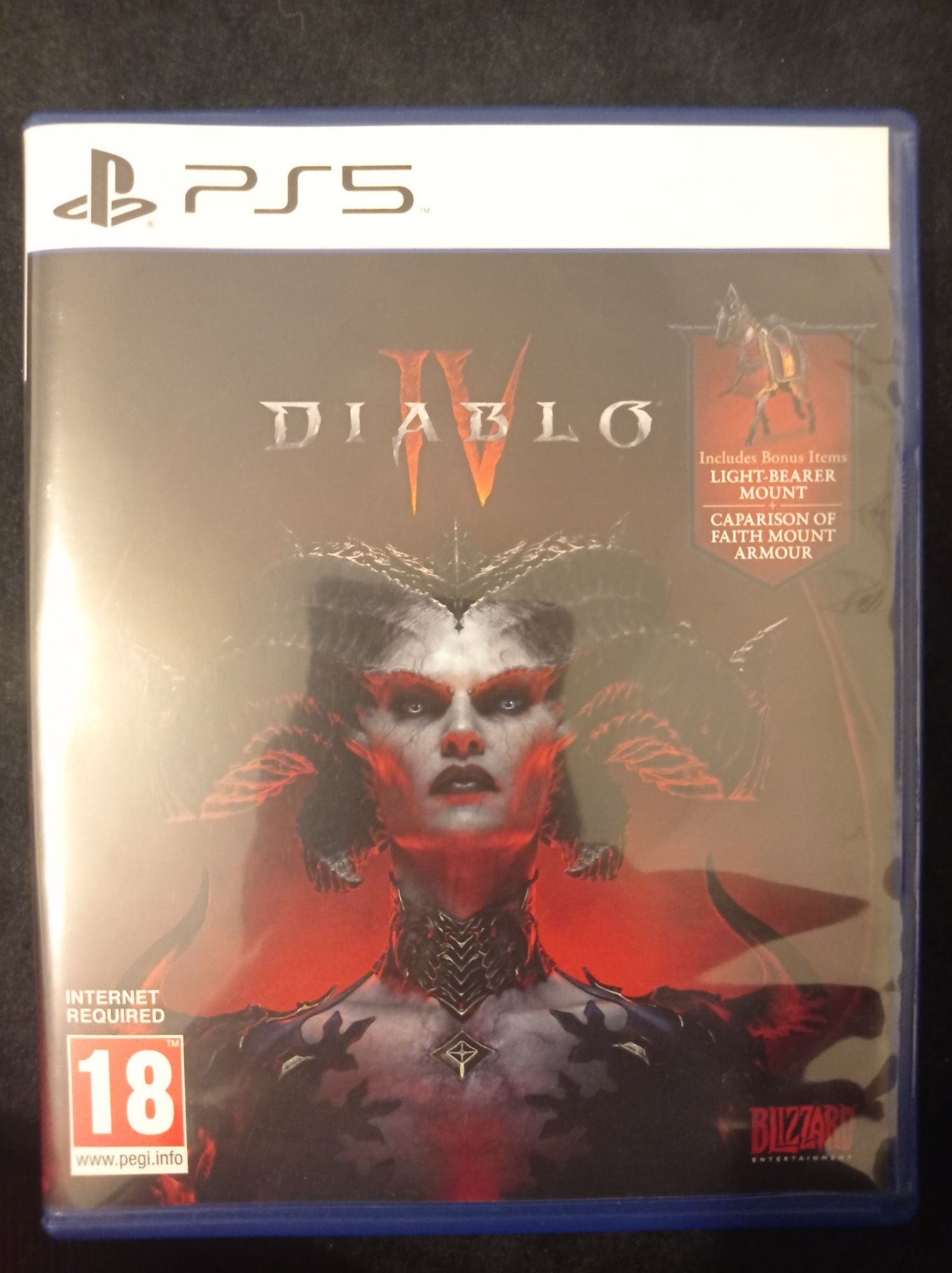 Diablo IV PS5 - como novo